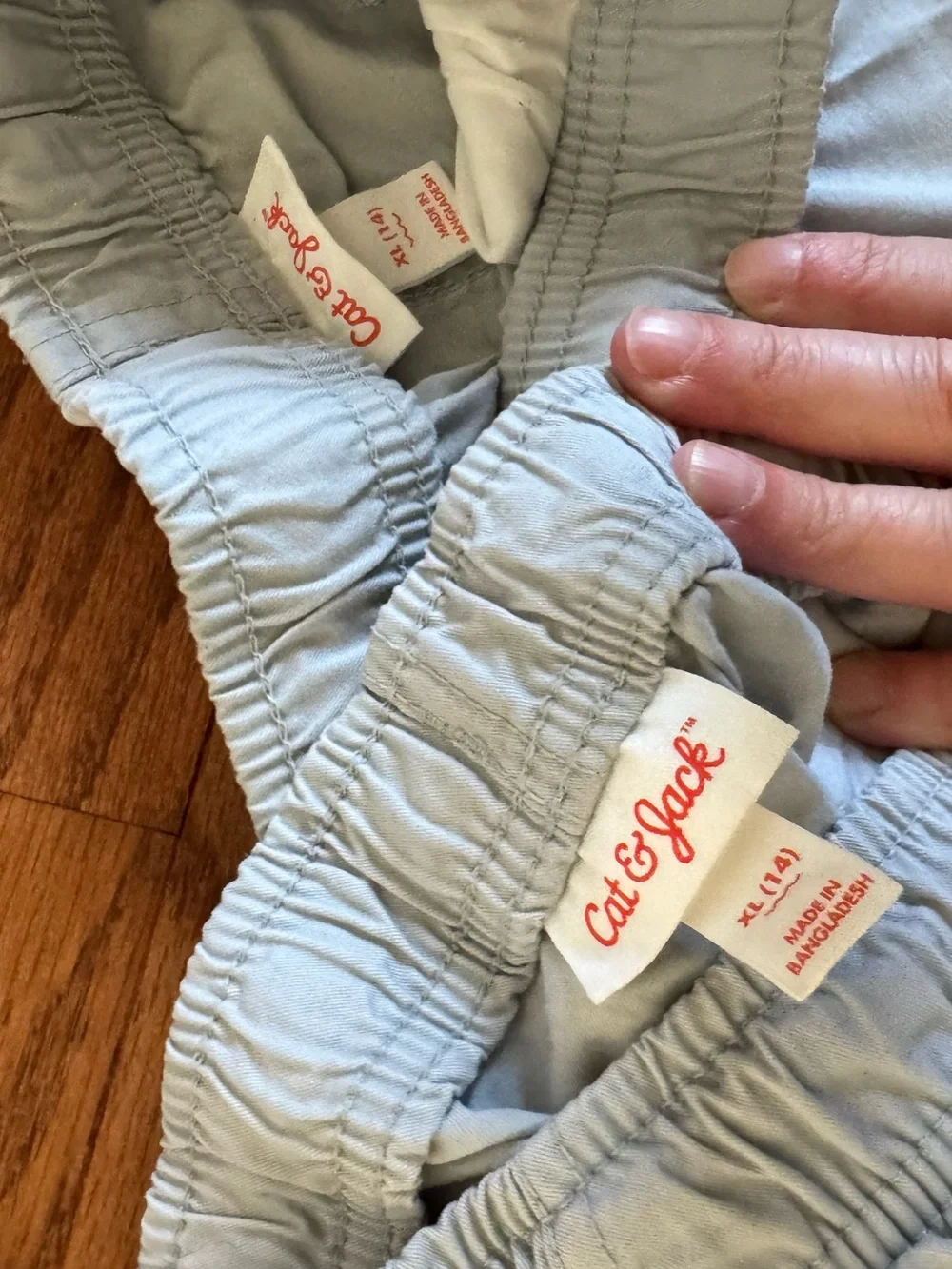 Cat & Jack light gray